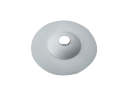 Silicone stopper with strainer for the bathtub / sink / sink - green
