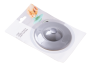 Silicone stopper with strainer for the bathtub / sink / sink - green