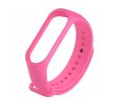 Silicone strap for Xiaomi Mi Band 5/ Xiaomi Mi Band 6 - pink
