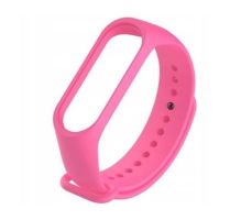 Silicone strap for Xiaomi Mi Band 5/ Xiaomi Mi Band 6 - pink