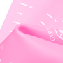 Silicone table, mat with a graduation - pink 40x30 cm 