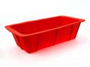 Silicone tray 25 * 13, RED Culinaria