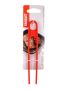 Silicone tweezers 0.8x14.7x3.6cm Cul.Red