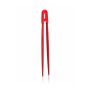 Silicone tweezers 30cm Cul.Red