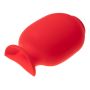 Silicone vase on the wall - pink