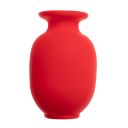 Silicone vase on the wall - pink