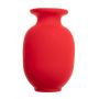 Silicone vase on the wall - pink