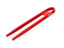 Silikonowa penseta 0,8x14,7x3,6cm Cul.Red