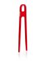 Silikonowa penseta 0,8x14,7x3,6cm Cul.Red