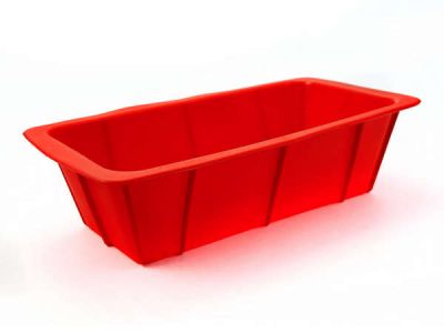 Silikonowa rynienka 25*13, RED Culinaria
