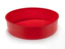 Silikonowa tortownica 24 cm, RED CULINARIA