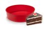 Silikonowa tortownica 24 cm, RED CULINARIA