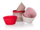 Silikonowe muffinki 12szt