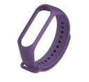 Silikonowy pasek do Xiaomi Mi Band 3/ Xiaomi Mi Band 4 - fioletowy