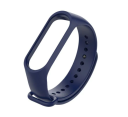 Silikonowy pasek do Xiaomi Mi Band 3/ Xiaomi Mi Band 4 - granatowy