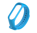 Silikonowy pasek do Xiaomi Mi Band 3/ Xiaomi Mi Band 4 - jasno niebieski