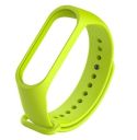 Silikonowy pasek do Xiaomi Mi Band 5/ Xiaomi Mi Band 6 - limonkowy