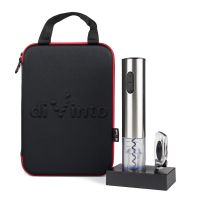 Silver Twister Deluxe Electronic Corkscrew