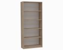 Simple bookcase Sonoma Oak 80 cm