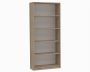 Simple bookcase Sonoma Oak 80 cm