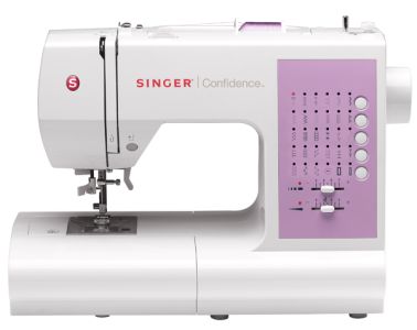 SINGER 7463 Confidence Semi-automatic sewing machine Electric Unpacked Unpacked