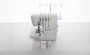 SINGER S0105 sewing machine Overlock sewing machine Electric