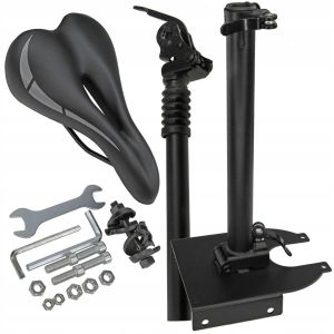 Siodełko do hulajnogi Xiaomi Mi Electric Scooter M365 - czarne