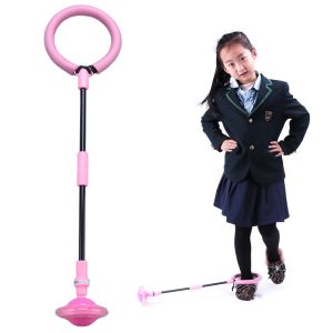 Skipping rope / hula hoop foldable - pink