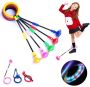 Skipping rope / hula hoop for folding leg - blue