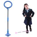 Skipping rope / hula hoop for folding leg - blue