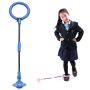 Skipping rope / hula hoop for folding leg - blue