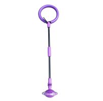 Skipping rope / hula hoop for folding leg - blue