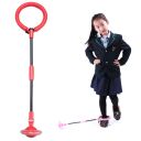 Skipping rope / hula hoop for folding leg - red