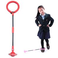 Skipping rope / hula hoop for folding leg - red