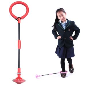 Skipping rope / hula hoop for folding leg - red