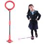Skipping rope / hula hoop for folding leg - red