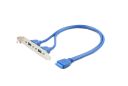 Śledź GEMBIRD CC-USB3-RECEPTACLE
