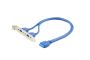 Śledź GEMBIRD CC-USB3-RECEPTACLE