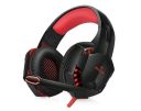 Słuchawki gamingowe REAL-EL GDX-8000 VIBRATION SURROUND 7.1 BACKLIT (black/red, z wbudowanym mikrofonem)
