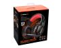 Słuchawki gamingowe REAL-EL GDX-8000 VIBRATION SURROUND 7.1 BACKLIT (black/red, z wbudowanym mikrofonem)