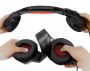 Słuchawki gamingowe REAL-EL GDX-8000 VIBRATION SURROUND 7.1 BACKLIT (black/red, z wbudowanym mikrofonem)