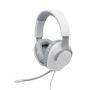 Słuchawki JBL QUANTUM 100 (białe, przewodowe, nauszne, gamingowe)