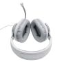 Słuchawki JBL QUANTUM 100 (białe, przewodowe, nauszne, gamingowe)