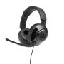 Słuchawki JBL QUANTUM 300 (przewodowe, nauszne, gamingowe)