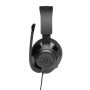 Słuchawki JBL QUANTUM 300 (przewodowe, nauszne, gamingowe)