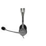 Słuchawki Logitech H110 981-000271 (kolor szary)