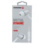 Słuchawki przewodowe Swissten Dynamic YS500 - srebrno/białe