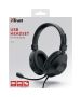 Słuchawki TRUST OZO USB HEADSET