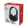 Słuchawki TRUST OZO USB HEADSET