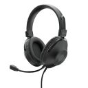 Słuchawki TRUST OZO USB HEADSET